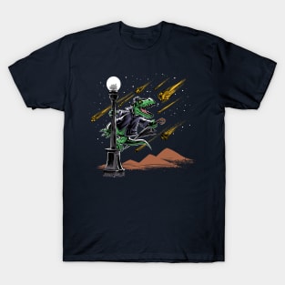 Singin´ in the rain of meteors T-Shirt